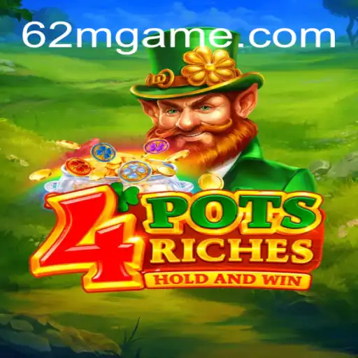 Descubra as Emoções do Jogo 4potsriches em 62M.com
